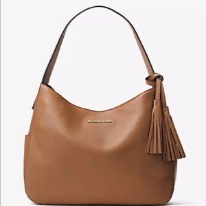 Michael Kors Ashbury Large Leather Shoulder Bag